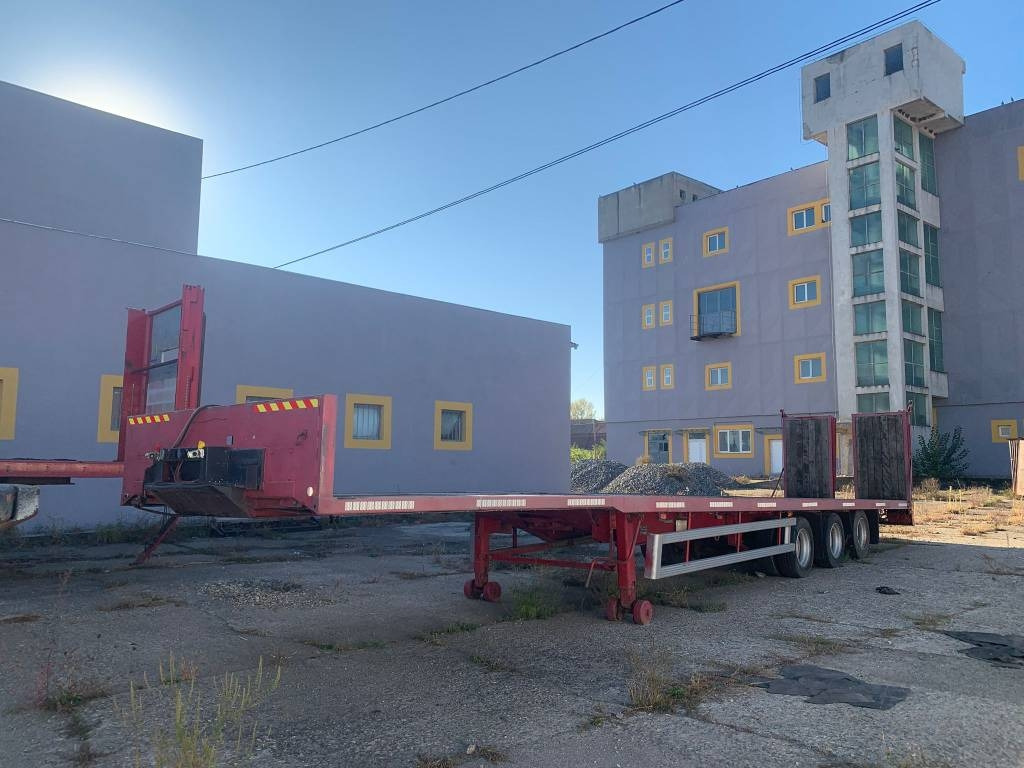 Montracon 3 Axles - Semirremolque góndola rebajadas: foto 1 Montracon 3 Axles - Semirremolque góndola rebajadas: foto 1