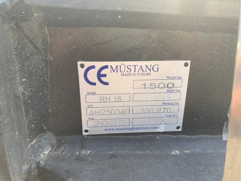 Mustang RH16 NEW - Taladro para tierra: foto 4 Mustang RH16 NEW - Taladro para tierra: foto 4