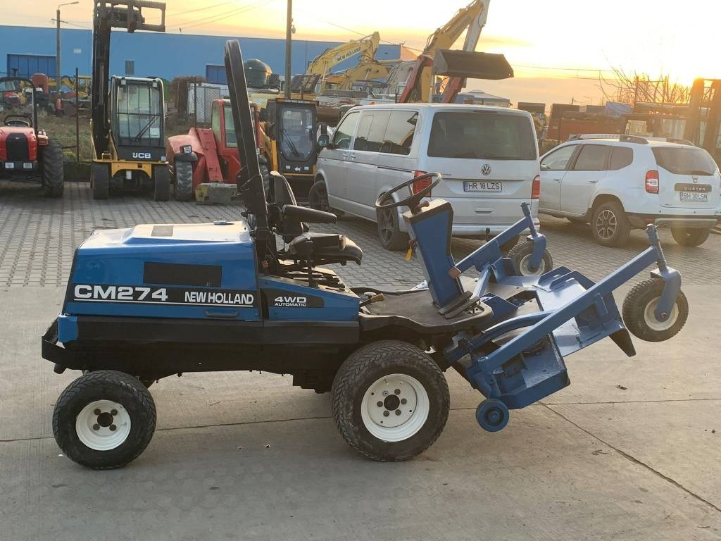 New Holland CM 274 - Cortacésped: foto 2 New Holland CM 274 - Cortacésped: foto 2