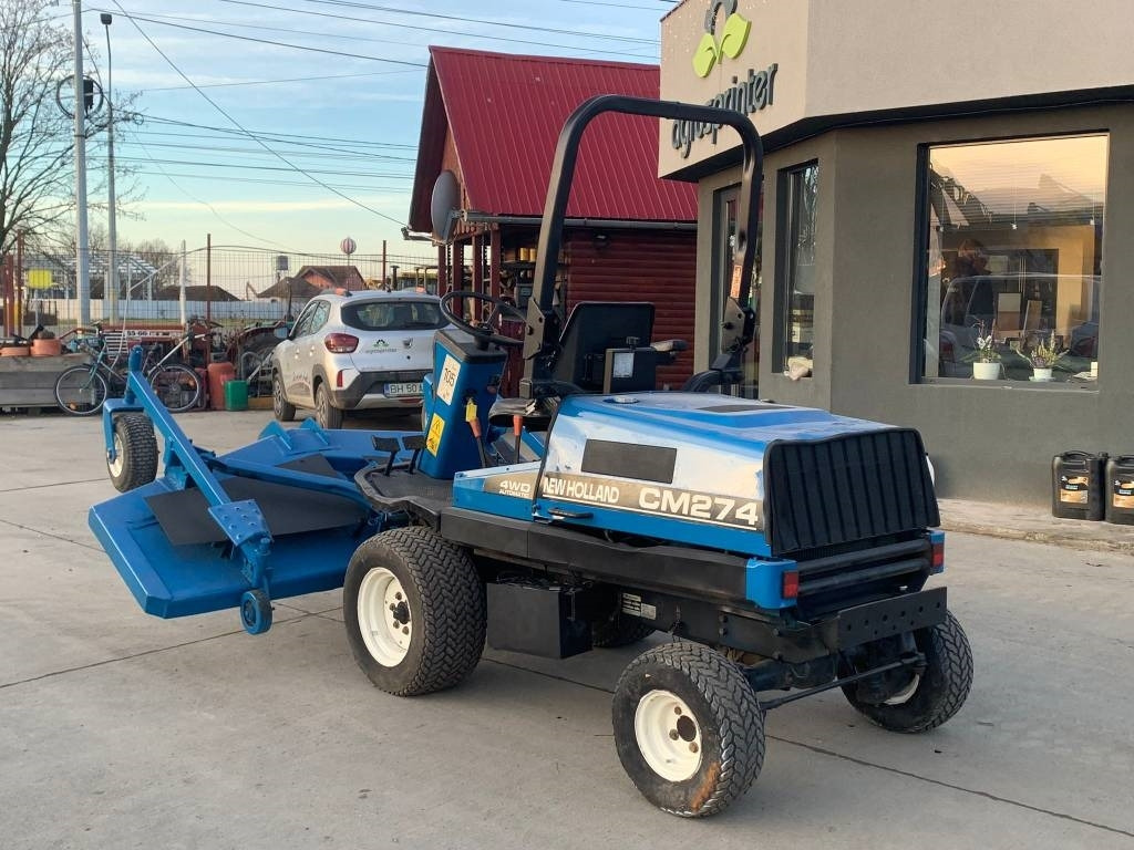 New Holland CM 274 - Cortacésped: foto 4 New Holland CM 274 - Cortacésped: foto 4