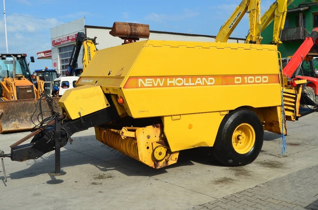 New Holland D1000 - Empacadora de pacas cuadradas: foto 1 New Holland D1000 - Empacadora de pacas cuadradas: foto 1