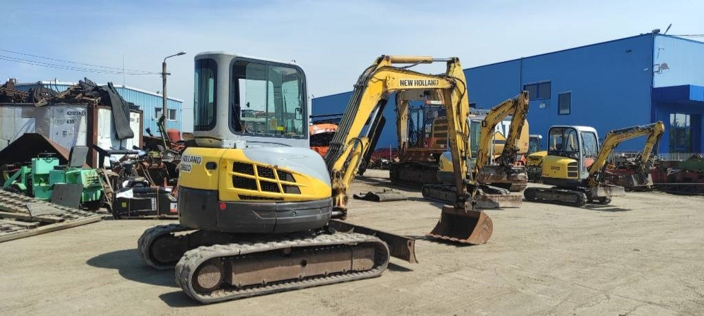 New Holland E 50.2 C - Miniexcavadora: foto 2 New Holland E 50.2 C - Miniexcavadora: foto 2