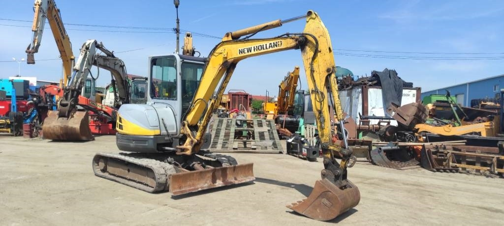 New Holland E 50.2 C - Miniexcavadora: foto 1 New Holland E 50.2 C - Miniexcavadora: foto 1