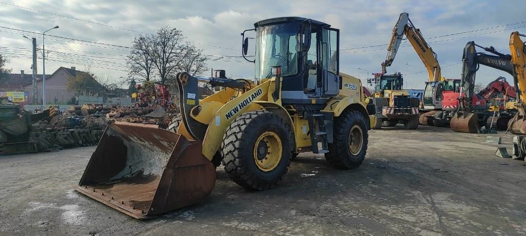 New Holland W 130 - Cargadora de ruedas: foto 4 New Holland W 130 - Cargadora de ruedas: foto 4