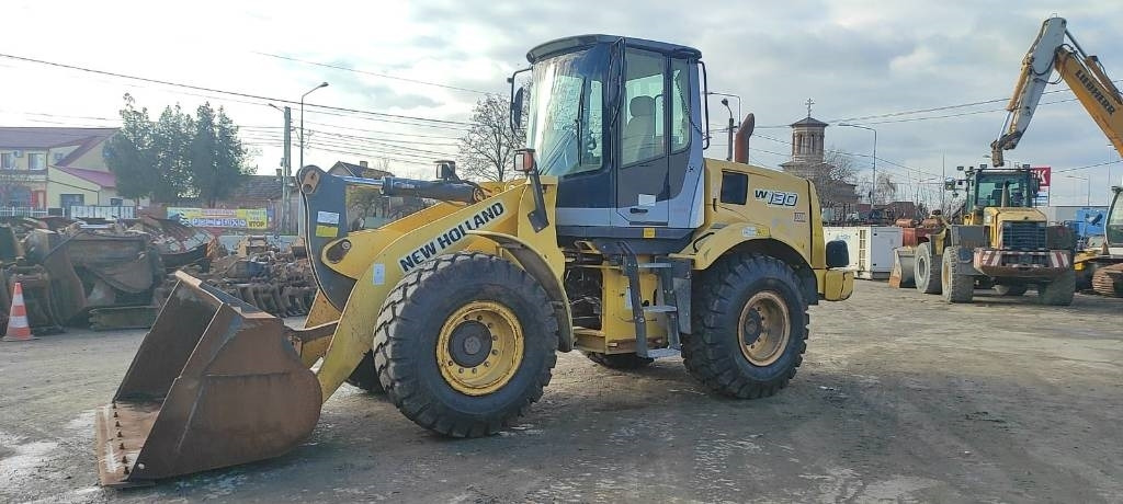 New Holland W 130 - Cargadora de ruedas: foto 3 New Holland W 130 - Cargadora de ruedas: foto 3
