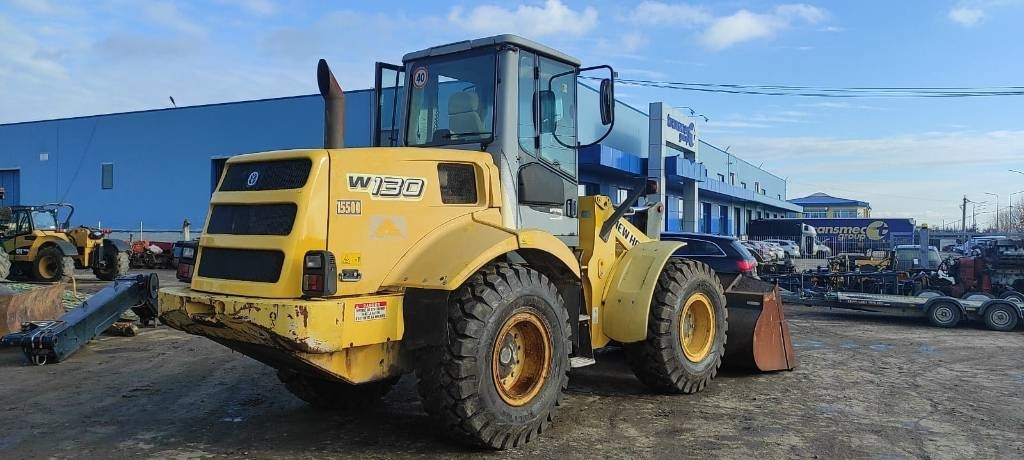 New Holland W 130 - Cargadora de ruedas: foto 5 New Holland W 130 - Cargadora de ruedas: foto 5