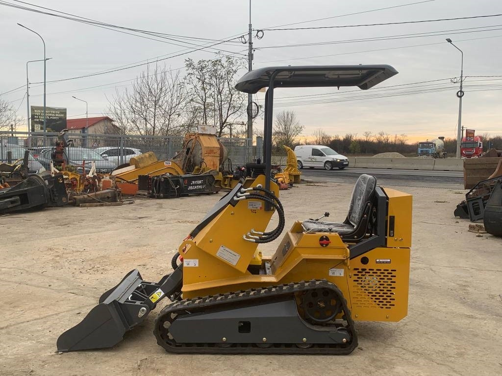 Newrick ZW480 - Minicargadora: foto 5 Newrick ZW480 - Minicargadora: foto 5