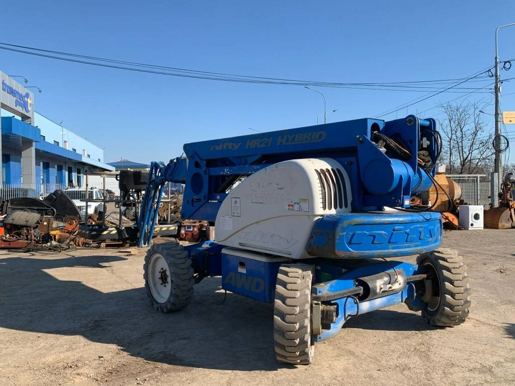 Niftylift HR 21 HYBRID - Plataforma articulada: foto 4 Niftylift HR 21 HYBRID - Plataforma articulada: foto 4