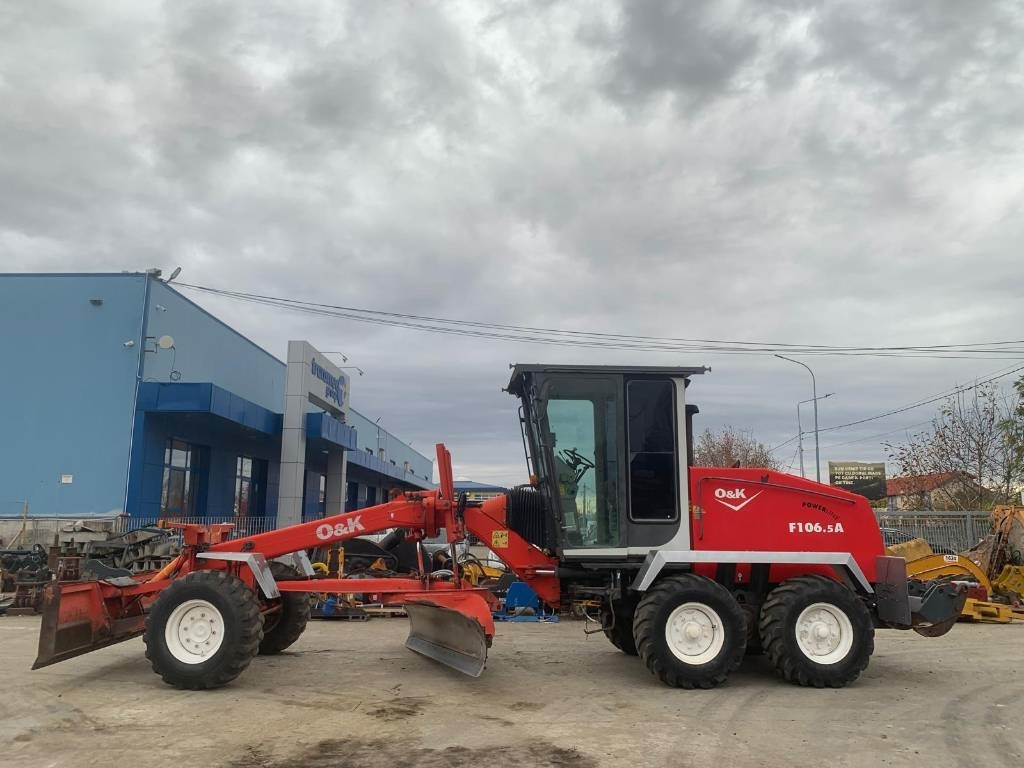 O&K F 106 A - Grader: foto 3 O&K F 106 A - Grader: foto 3