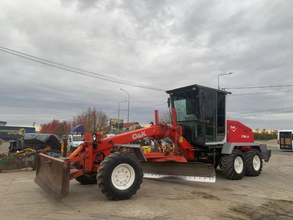 O&K F 106 A - Grader: foto 2 O&K F 106 A - Grader: foto 2