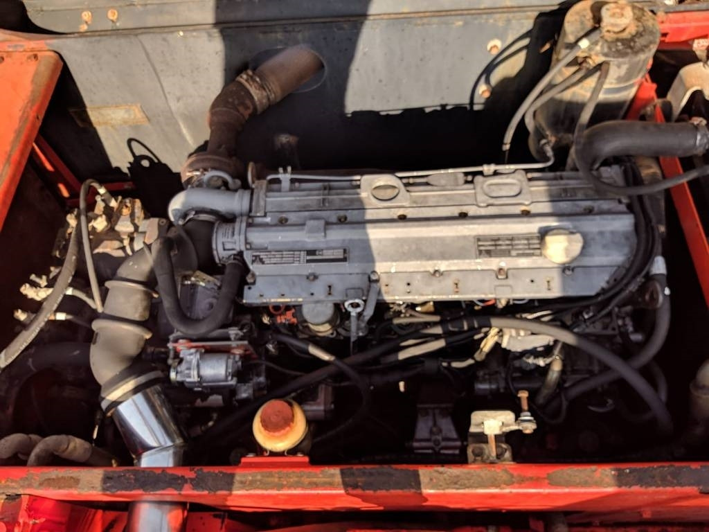 Excavadora de ruedas O&K MH 5: foto 6