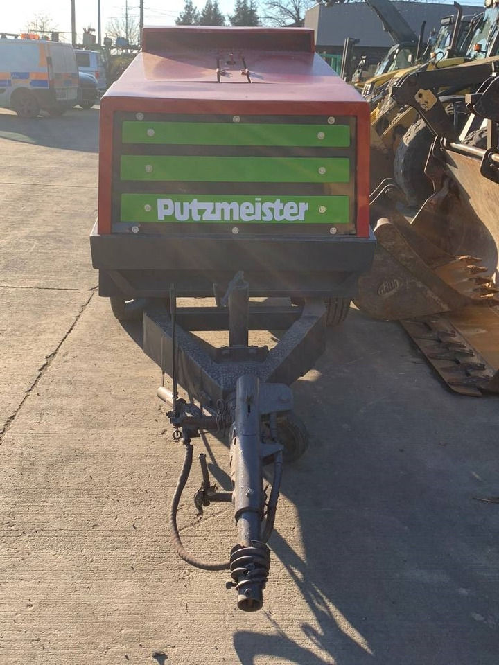 Putzmeister Mixokret M2241D - Bomba de hormigon estacionaria: foto 5 Putzmeister Mixokret M2241D - Bomba de hormigon estacionaria: foto 5