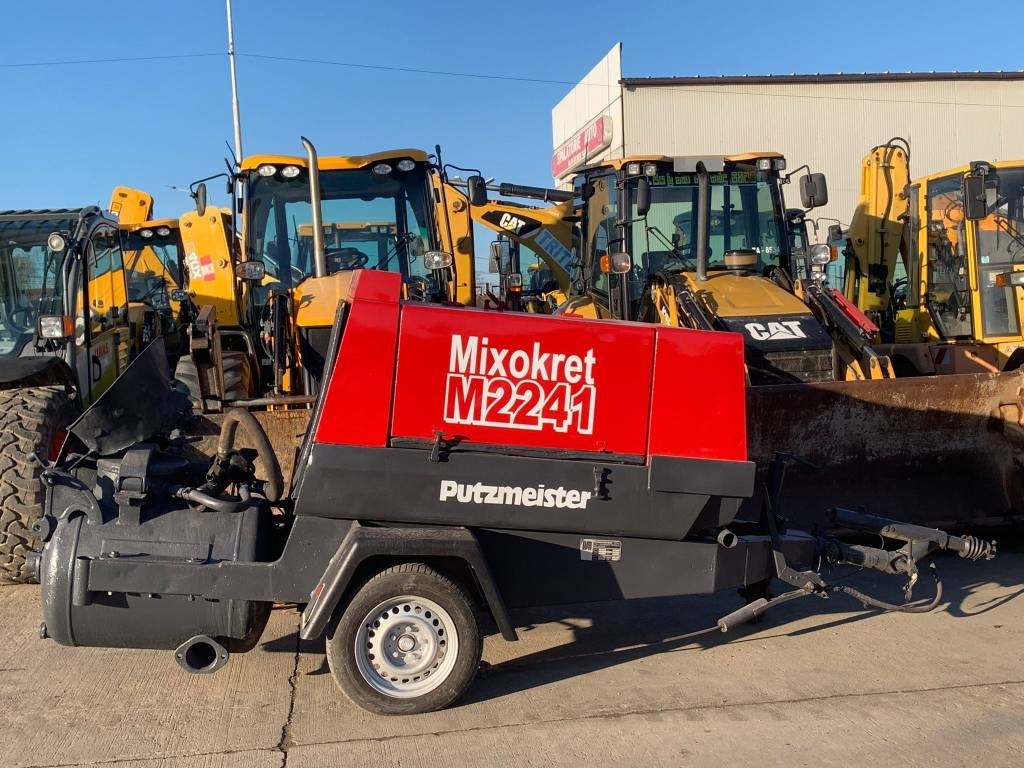 Putzmeister Mixokret M2241D - Bomba de hormigon estacionaria: foto 2 Putzmeister Mixokret M2241D - Bomba de hormigon estacionaria: foto 2