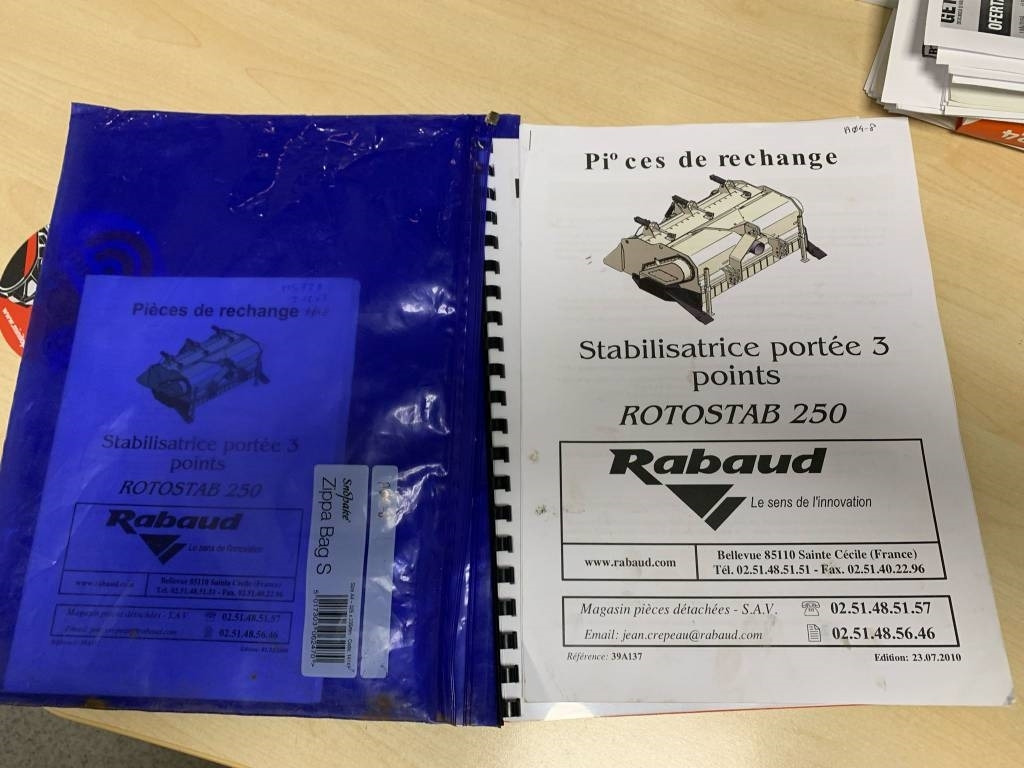 Estabilizador de suelos Rabaud Ratostab 250: foto 9
