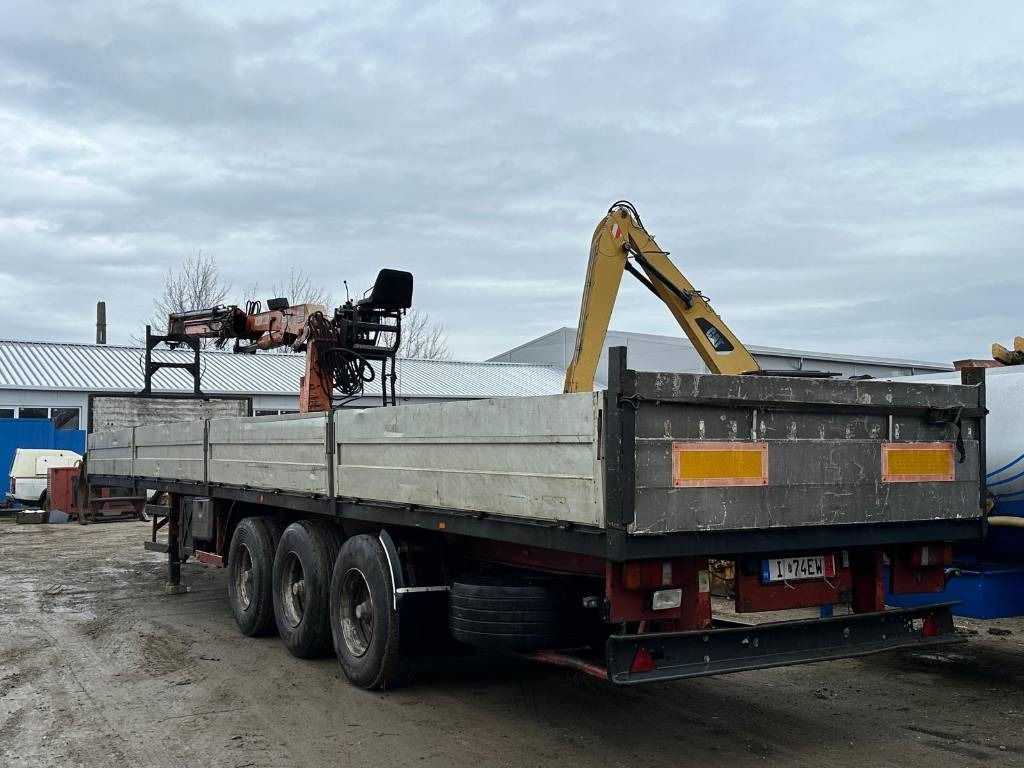 Schmitz SPR 24 - Semirremolque lona: foto 2 Schmitz SPR 24 - Semirremolque lona: foto 2