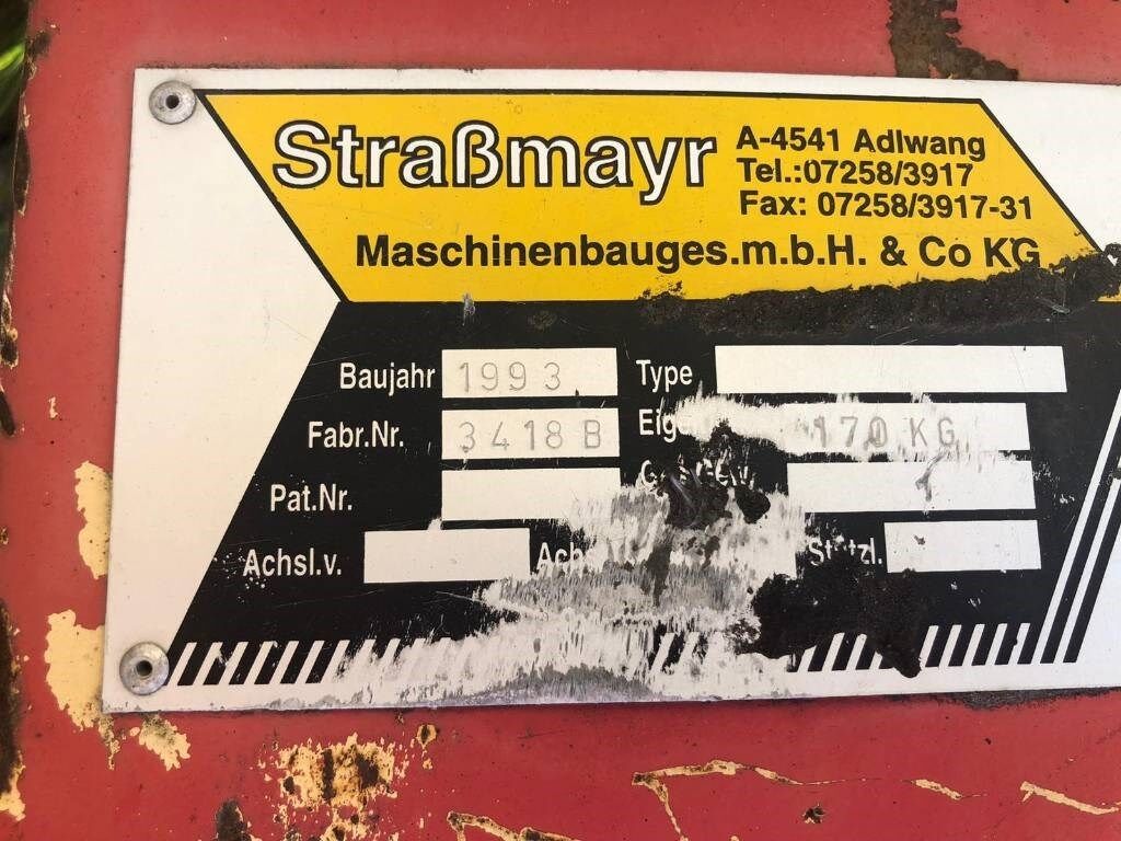 Strassmayr R7500 Strassmayr R7500 - Cisterna de riego asfáltico: foto 4 Strassmayr R7500 Strassmayr R7500 - Cisterna de riego asfáltico: foto 4