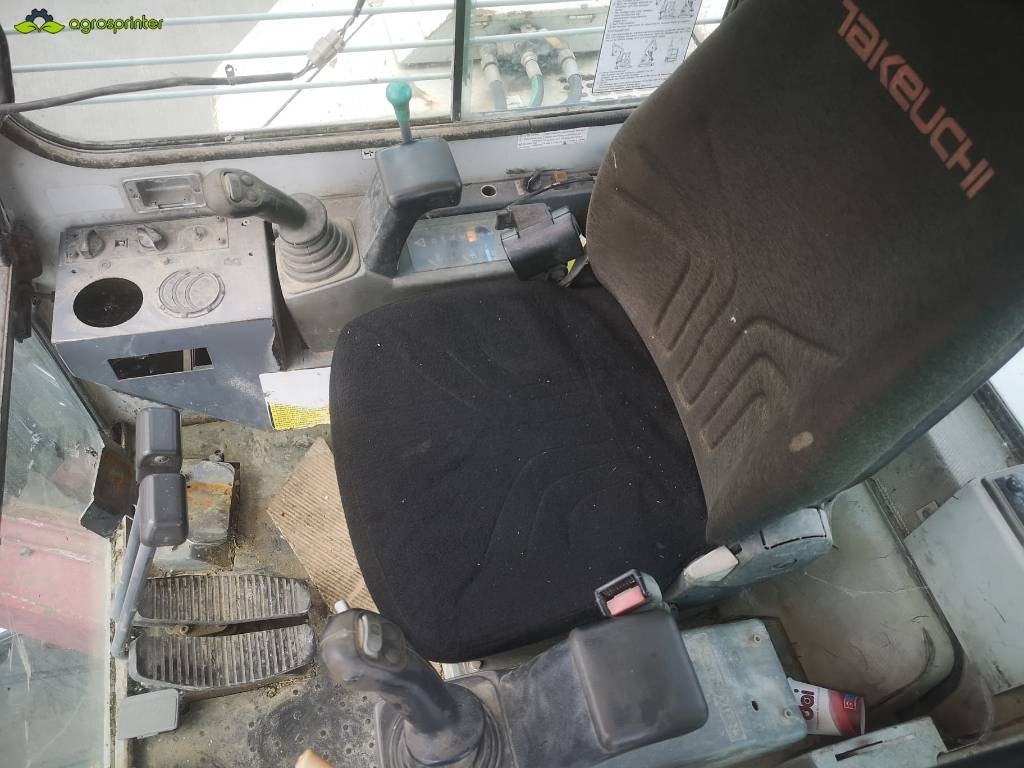 Miniexcavadora Takeuchi TB180FR: foto 6 Miniexcavadora Takeuchi TB180FR: foto 6