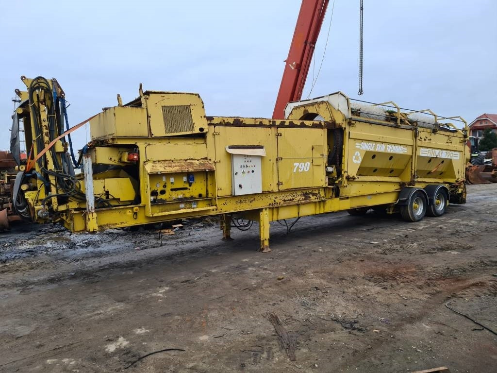 Terex Finlay 790 - Cribadora: foto 2 Terex Finlay 790 - Cribadora: foto 2
