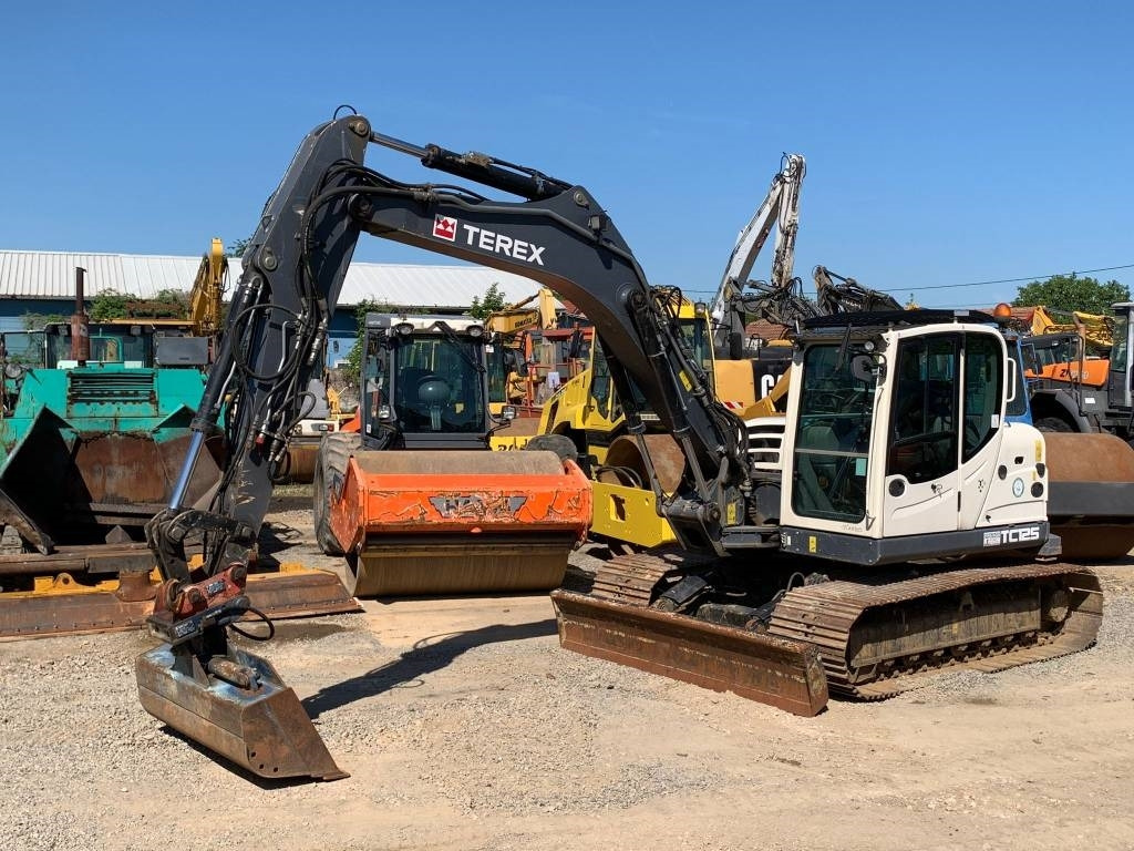 Terex TC 125 - Excavadora de cadenas: foto 1 Terex TC 125 - Excavadora de cadenas: foto 1