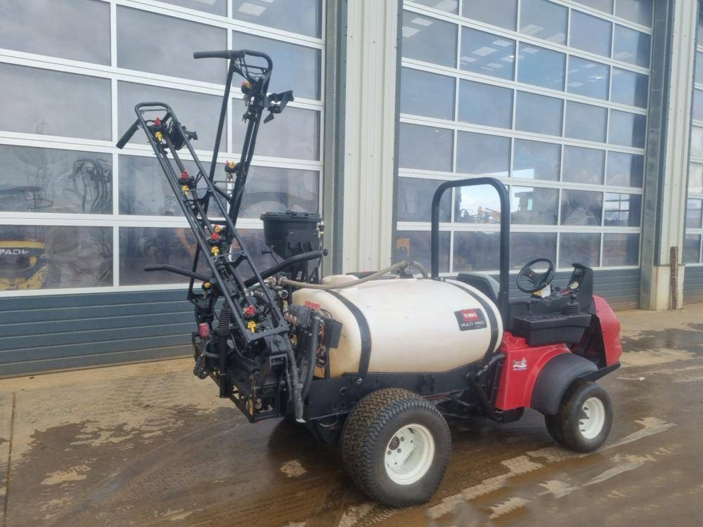 Toro Multi Pro 1750 - Pulverizador autopropulsado: foto 5 Toro Multi Pro 1750 - Pulverizador autopropulsado: foto 5