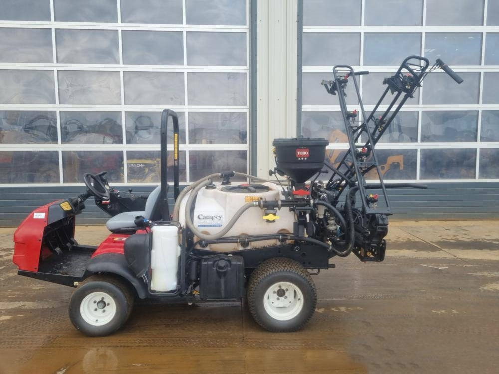 Toro Multi Pro 1750 - Pulverizador autopropulsado: foto 2 Toro Multi Pro 1750 - Pulverizador autopropulsado: foto 2