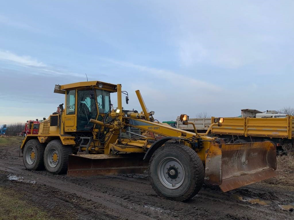 Vammas RG 281 - Grader: foto 5 Vammas RG 281 - Grader: foto 5