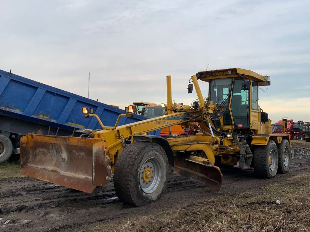 Vammas RG 281 - Grader: foto 1 Vammas RG 281 - Grader: foto 1