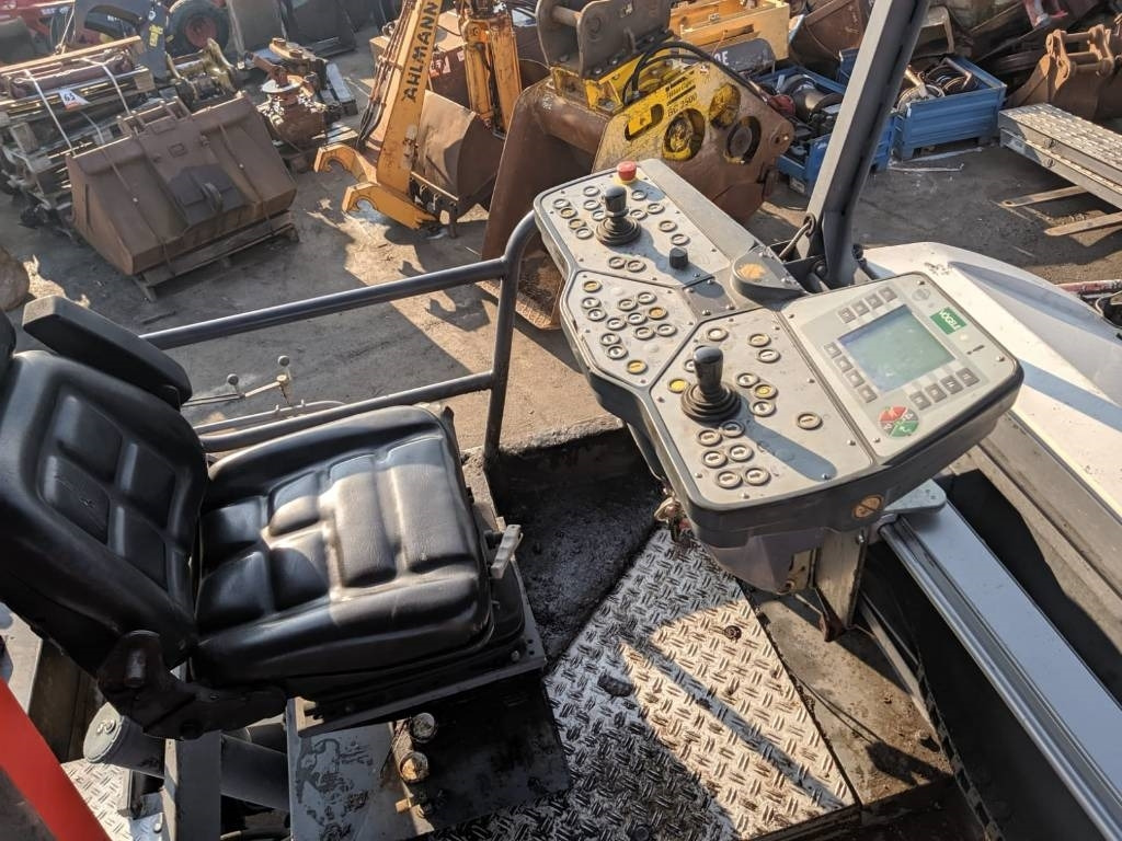 Pavimentadora de asfalto Vögele Super 1800-2: foto 8