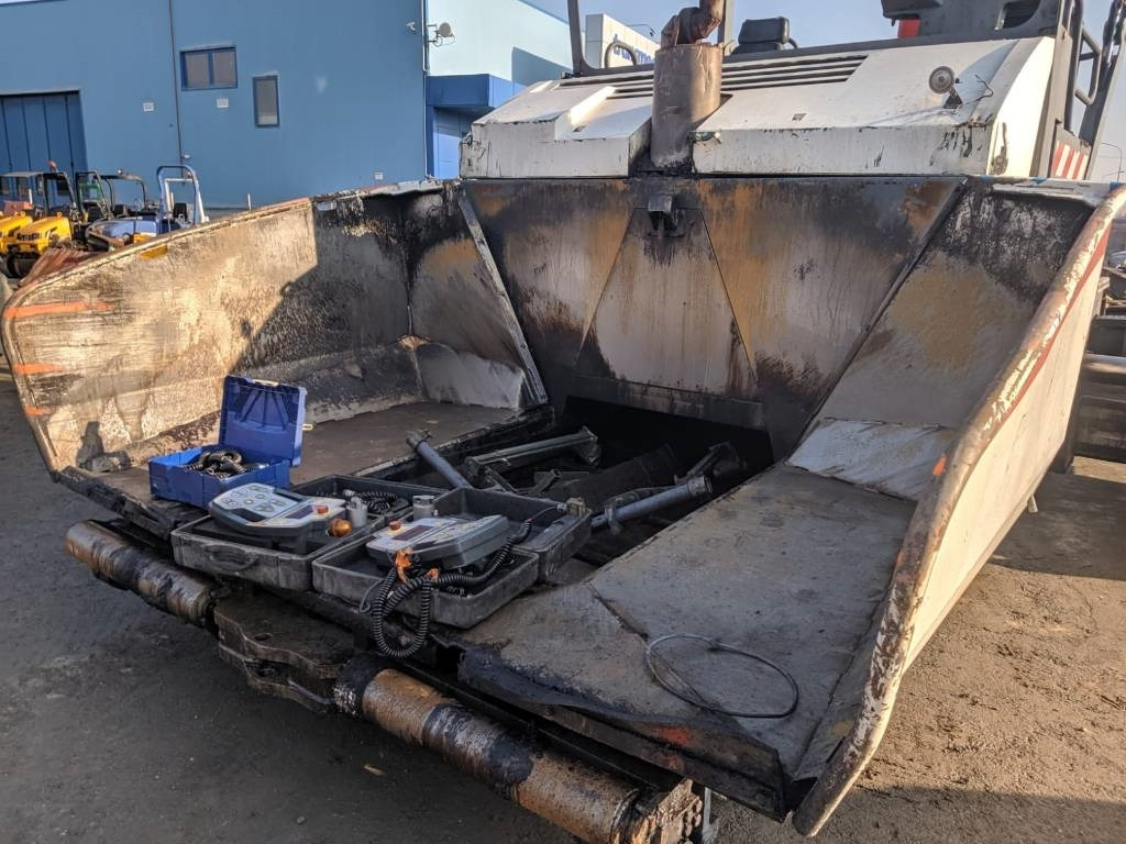 Pavimentadora de asfalto Vögele Super 1800-2: foto 6