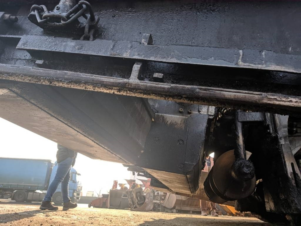 Pavimentadora de asfalto Vögele Super 1800-2: foto 11