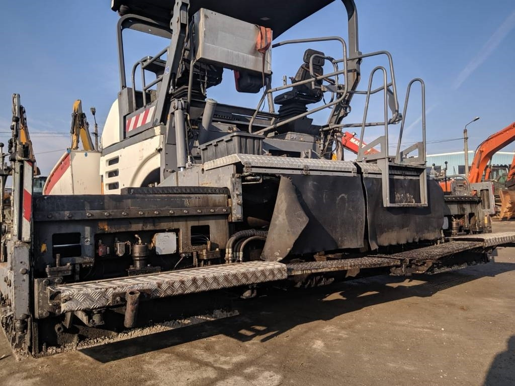 Pavimentadora de asfalto Vögele Super 1800-2: foto 7