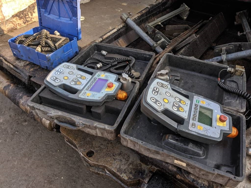 Pavimentadora de asfalto Vögele Super 1800-2: foto 10