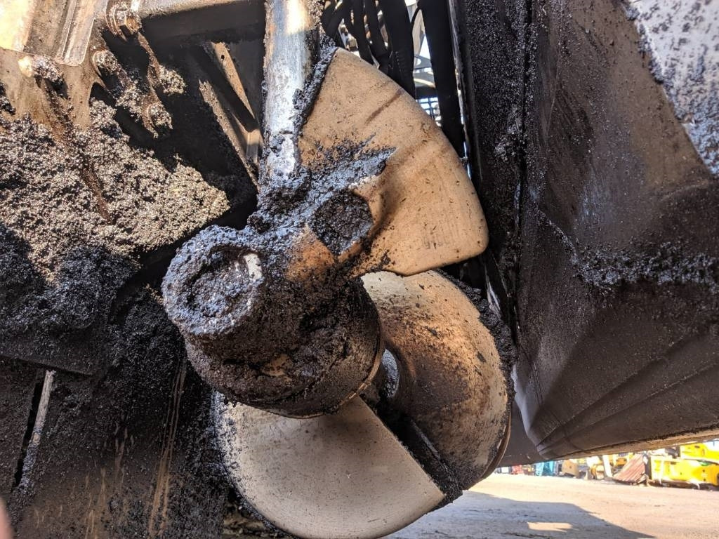 Pavimentadora de asfalto Vögele Super 1800-2: foto 12