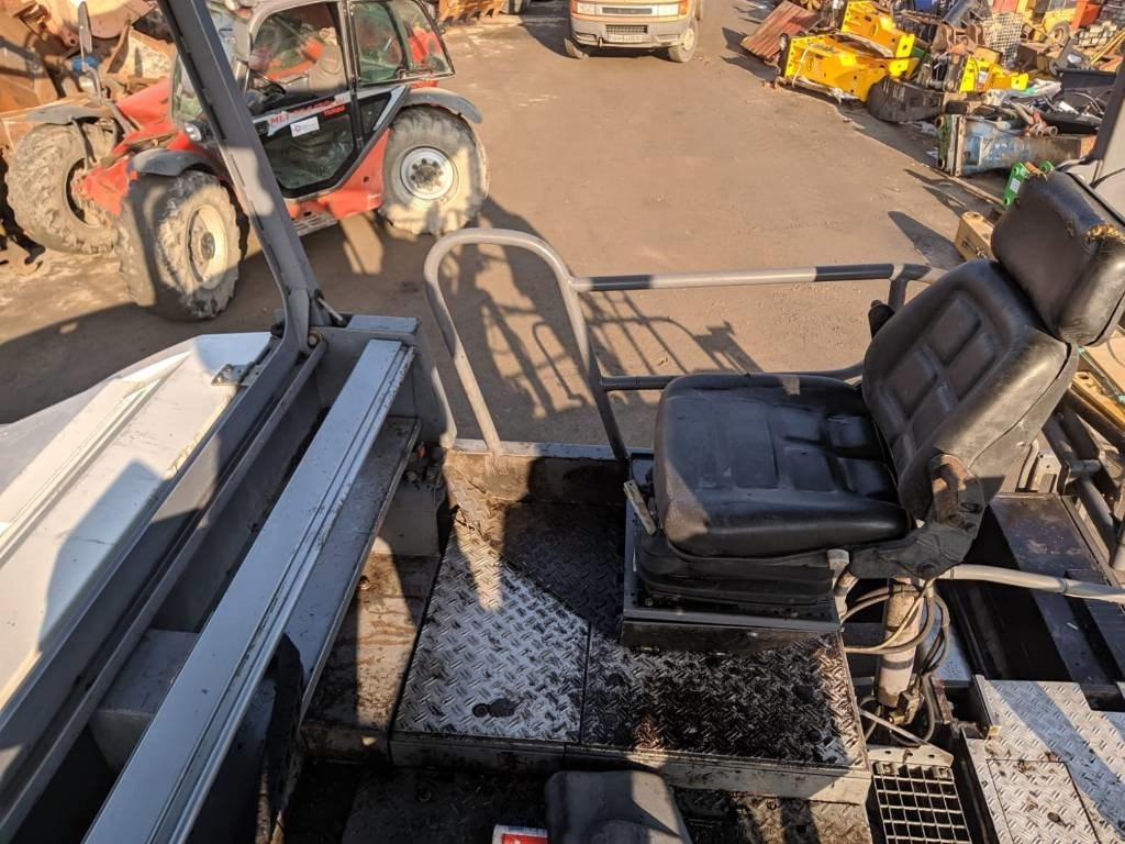 Pavimentadora de asfalto Vögele Super 1800-2: foto 9