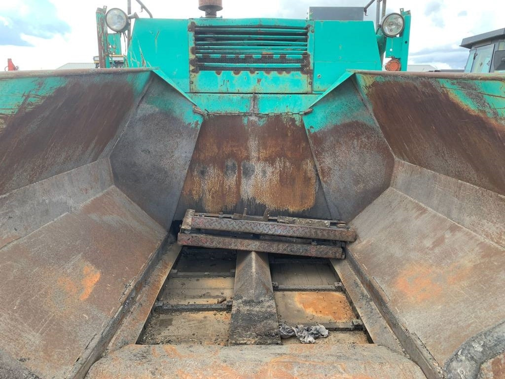 Pavimentadora de asfalto Vögele Super 1800 6-68: foto 6