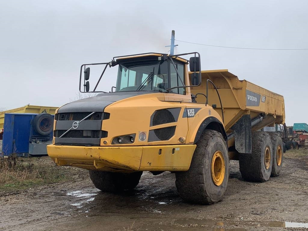Volvo A 35 F - Dúmper articulado: foto 1 Volvo A 35 F - Dúmper articulado: foto 1