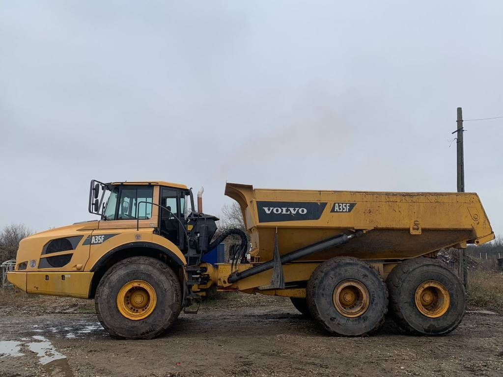 Volvo A 35 F - Dúmper articulado: foto 3 Volvo A 35 F - Dúmper articulado: foto 3