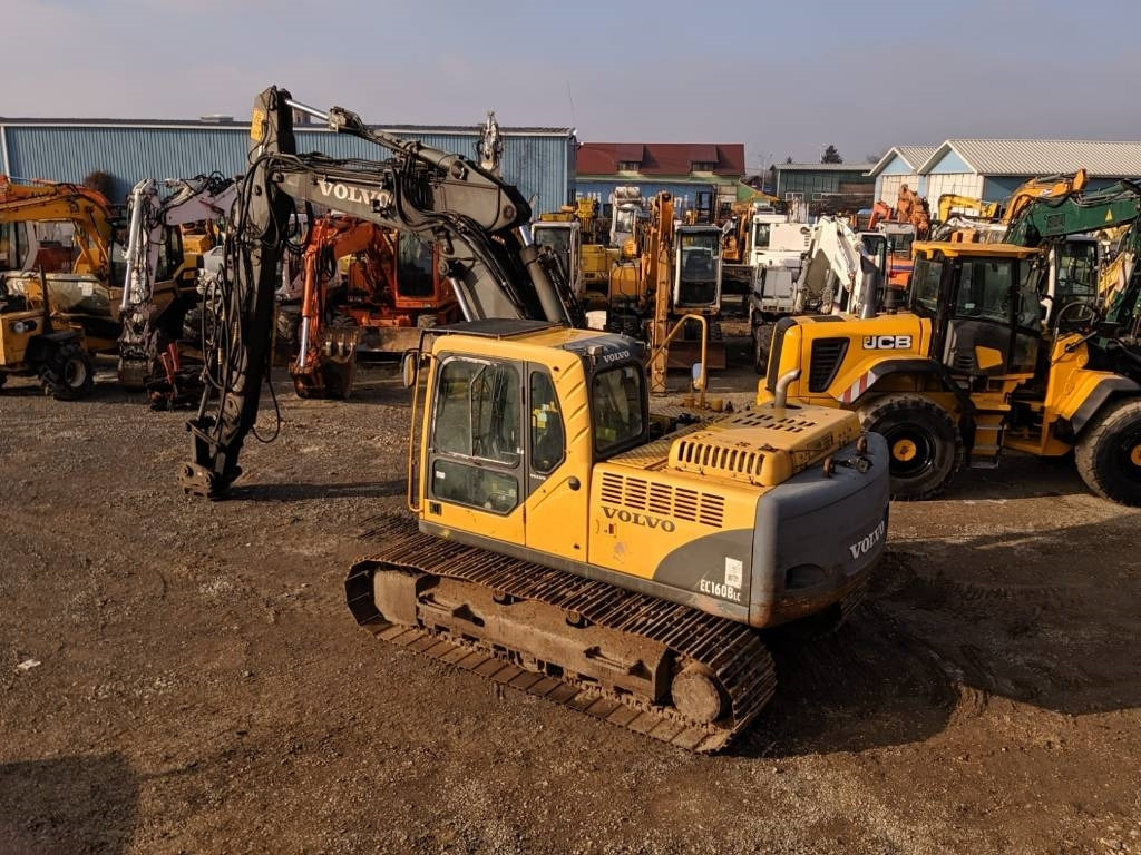 Volvo EC 160 B LC - Excavadora de cadenas: foto 5 Volvo EC 160 B LC - Excavadora de cadenas: foto 5