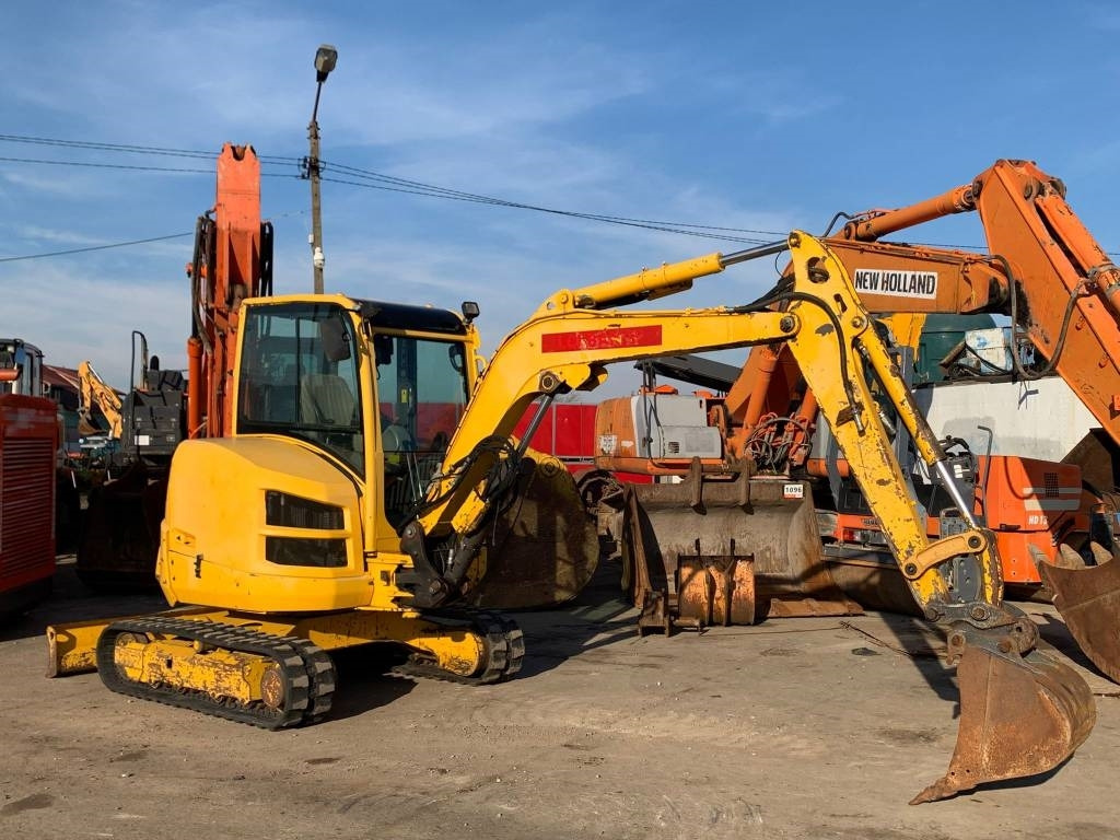 Volvo ECR 40 D - Miniexcavadora: foto 5 Volvo ECR 40 D - Miniexcavadora: foto 5
