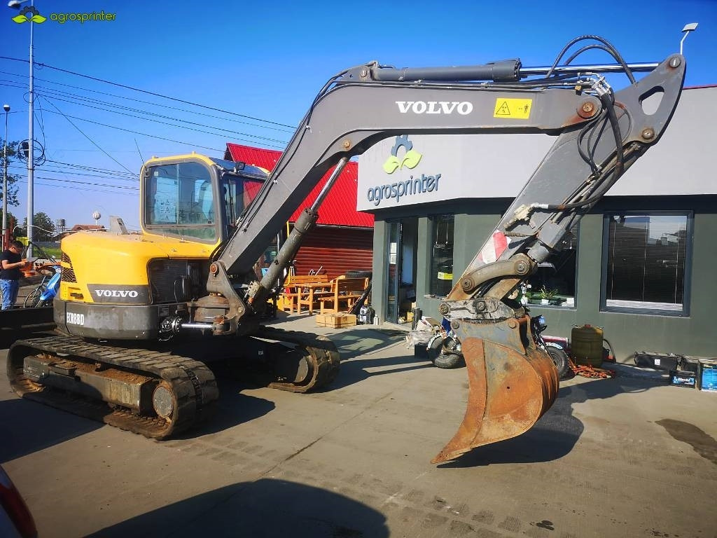 Volvo ECR 88 D  - Miniexcavadora: foto 1 Volvo ECR 88 D  - Miniexcavadora: foto 1
