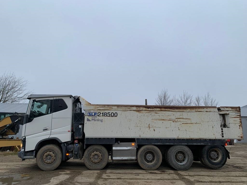 Volvo FMX 540 10x6 - Camión volquete: foto 2 Volvo FMX 540 10x6 - Camión volquete: foto 2