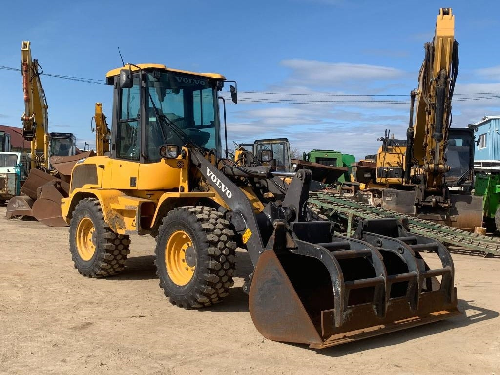 Volvo L 35 G - Cargadora de ruedas: foto 2 Volvo L 35 G - Cargadora de ruedas: foto 2