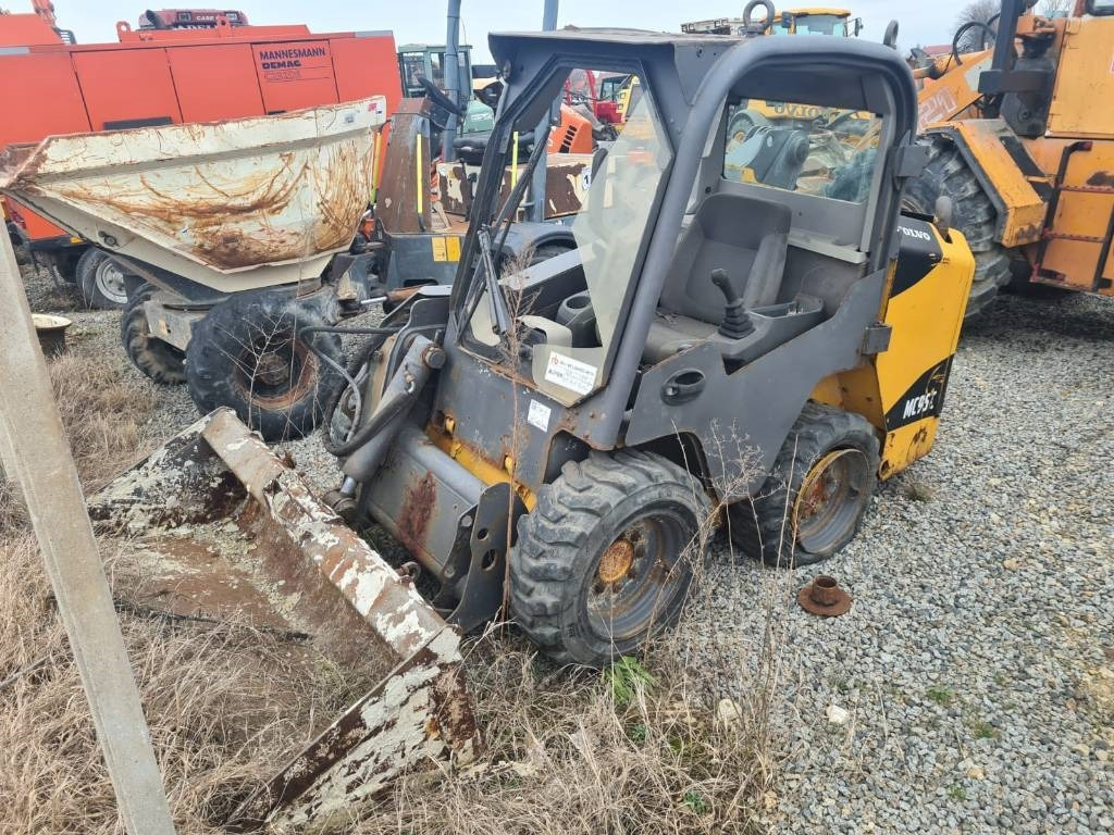 Volvo MC 95 C - Minicargadora: foto 1 Volvo MC 95 C - Minicargadora: foto 1