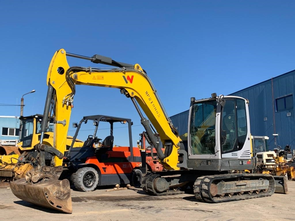 Wacker Neuson EZ 80 - Miniexcavadora: foto 5 Wacker Neuson EZ 80 - Miniexcavadora: foto 5