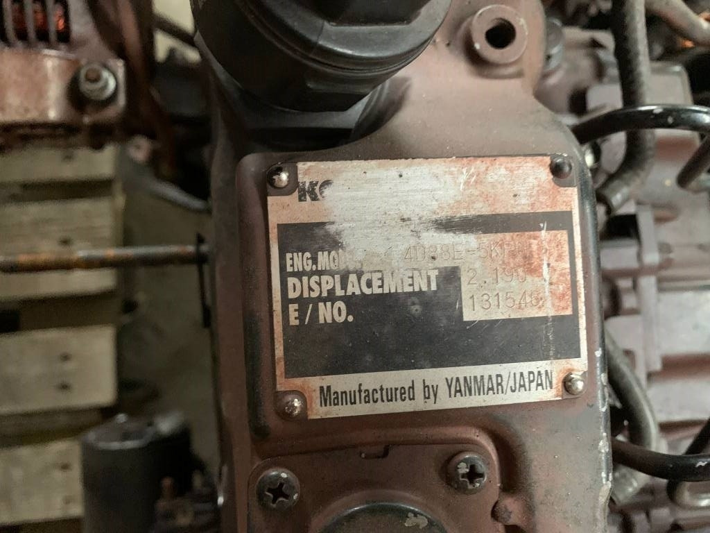 Yanmar 4D88E-5KFD ENGINE - Motor para Maquinaria de construcción: foto 4 Yanmar 4D88E-5KFD ENGINE - Motor para Maquinaria de construcción: foto 4