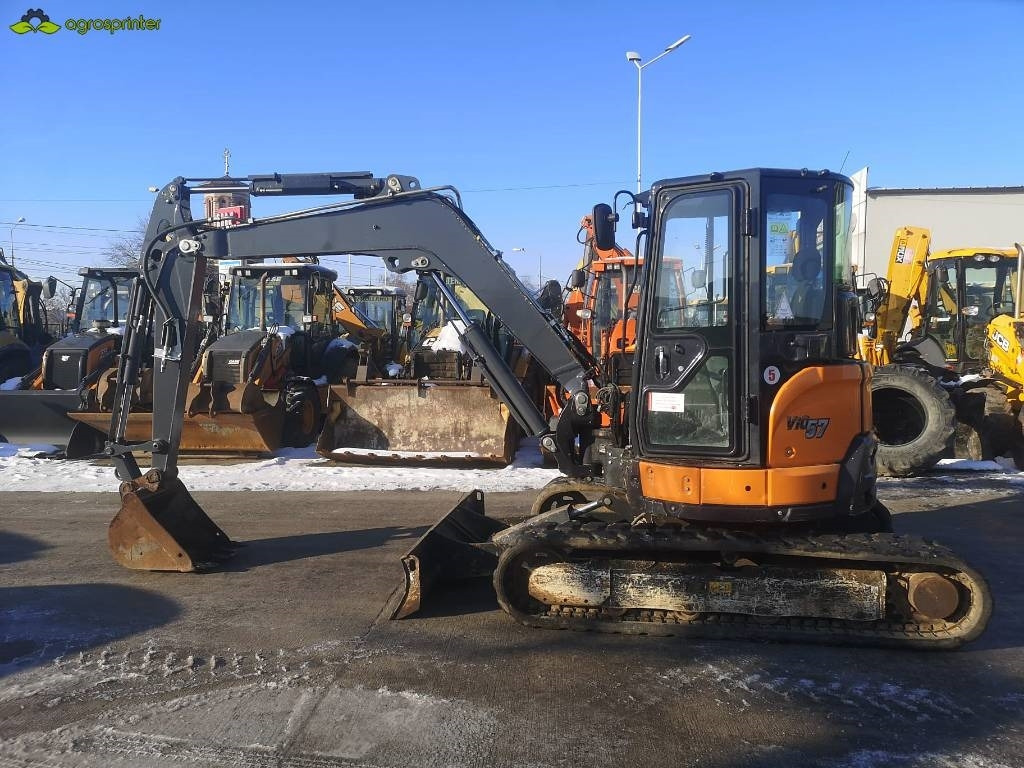 Yanmar Vio 57 - Miniexcavadora: foto 3 Yanmar Vio 57 - Miniexcavadora: foto 3