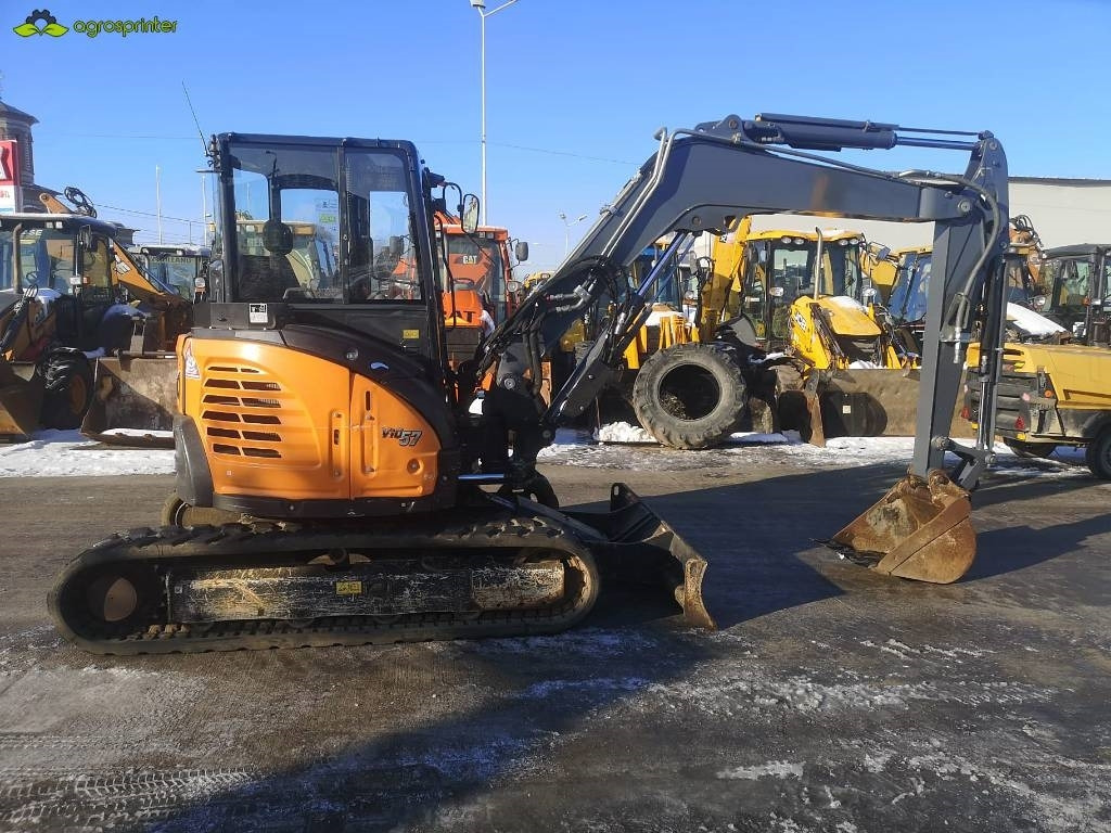 Yanmar Vio 57 - Miniexcavadora: foto 4 Yanmar Vio 57 - Miniexcavadora: foto 4