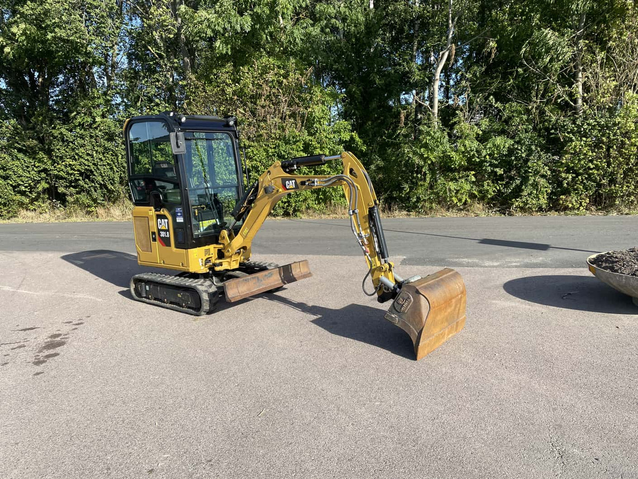 CATERPILLAR 301.8 - Miniexcavadora: foto 1 CATERPILLAR 301.8 - Miniexcavadora: foto 1