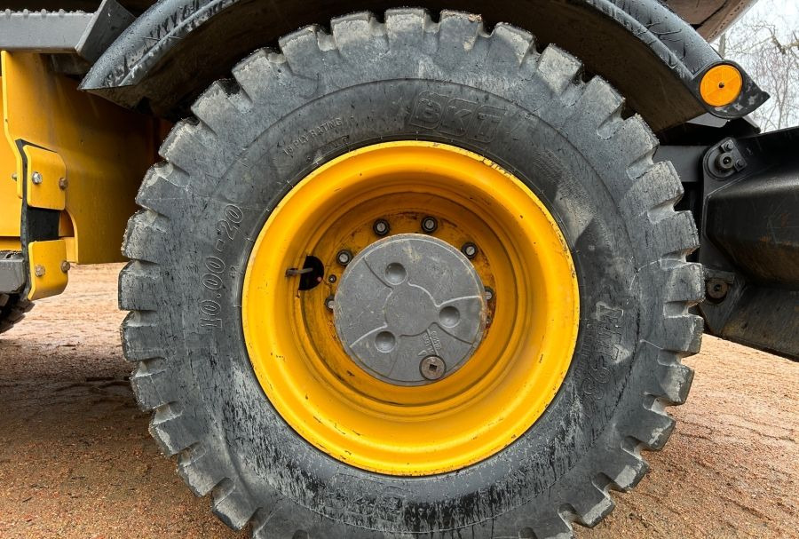 Excavadora de ruedas VOLVO EW160 D: foto 6