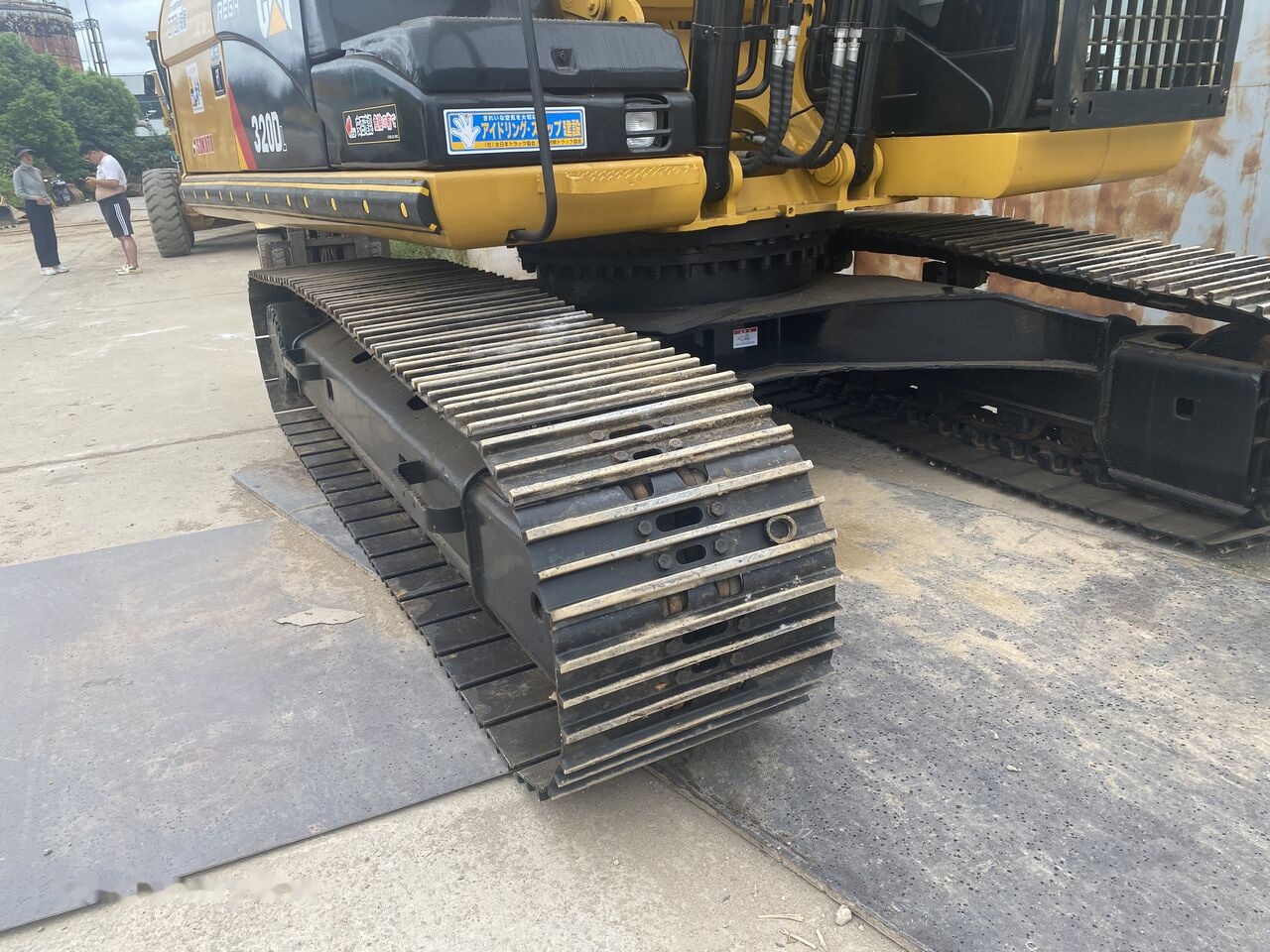 Caterpillar 320DL - Excavadora de cadenas: foto 3 Caterpillar 320DL - Excavadora de cadenas: foto 3